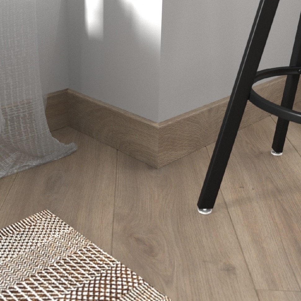 Плинтус FineFloor 1560 / 1460 Дуб Вестерос фото 1 — ПетроПол