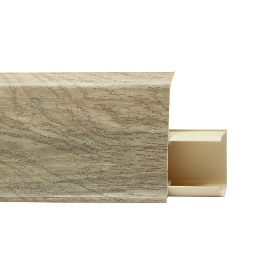 Плинтус ПВХ пластиковый 736 Ностальгия фото 1 — ПетроПол