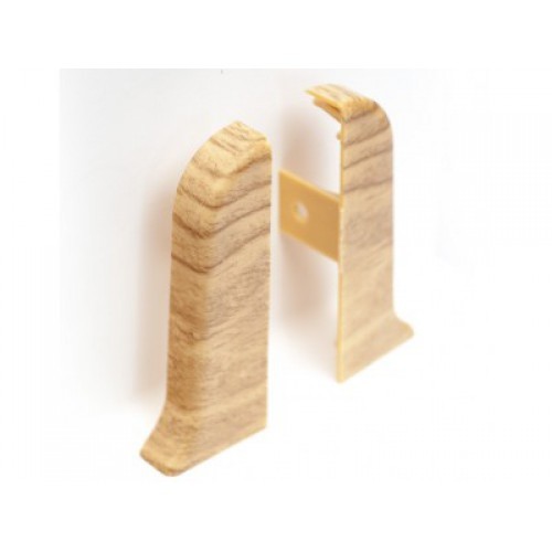 Заглушки торцевые Rico Leo 165 Дуб Коньячный фото 1 — ПетроПол