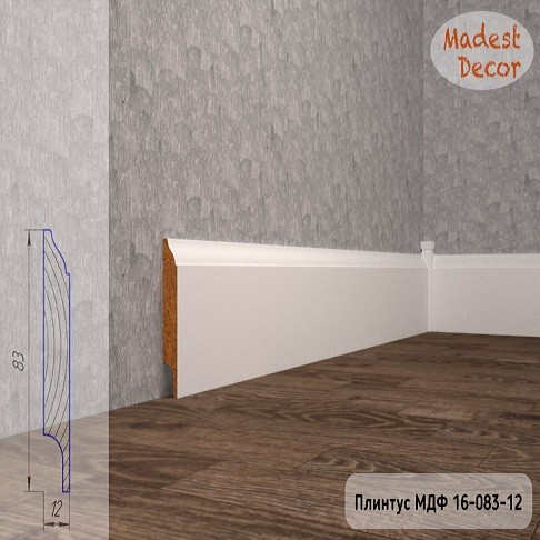 Плинтус МДФ 06-083-12 фото 1 — ПетроПол