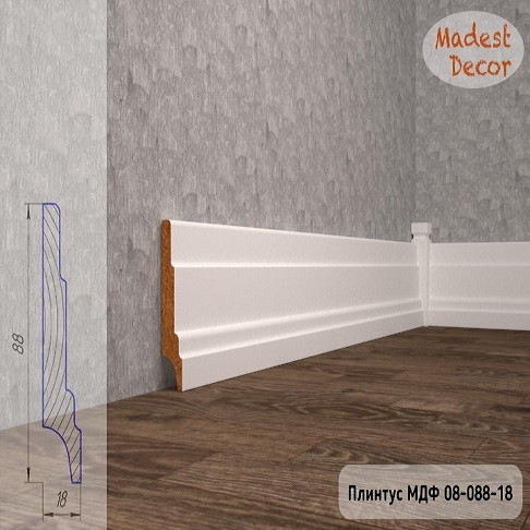 Плинтус МДФ 08-088-18 фото 1 — ПетроПол