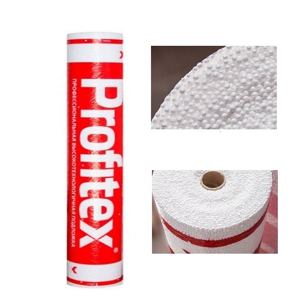 Подложка Profitex (10м²/рул) фото 1 &mdash; ПетроПол