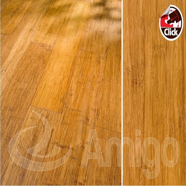 Массивная Доска Amigo Бамбук Hi-Tech Click Маджента фото 1 — ПетроПол