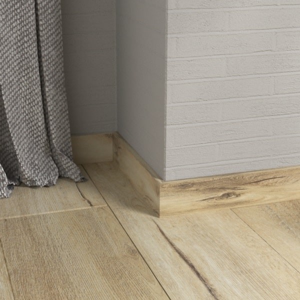 Плинтус FineFloor 1969 / 2069 Дуб Мале фото 1 — ПетроПол