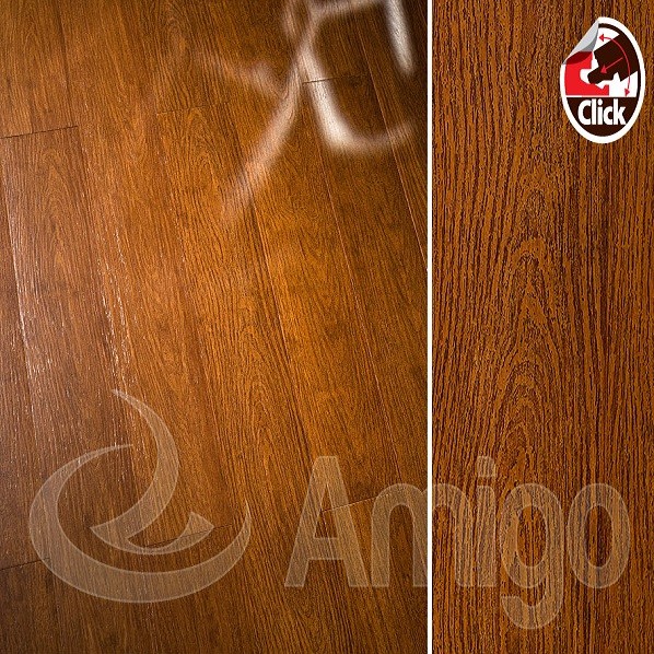 Массивная Доска Amigo Бамбук Hi-Tech Click Шамбери фото 1 — ПетроПол