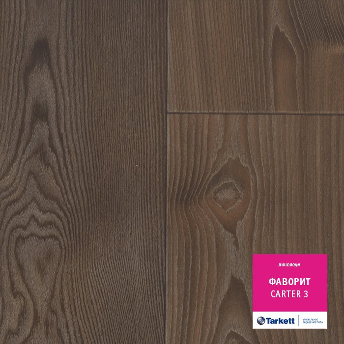 Линолеум Tarkett Фаворит Carter 3 фото 1 — ПетроПол