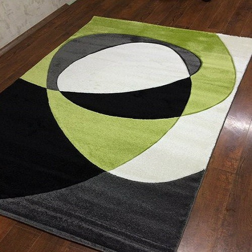 Ковер Глория 059A Light Green фото 1 &mdash; ПетроПол