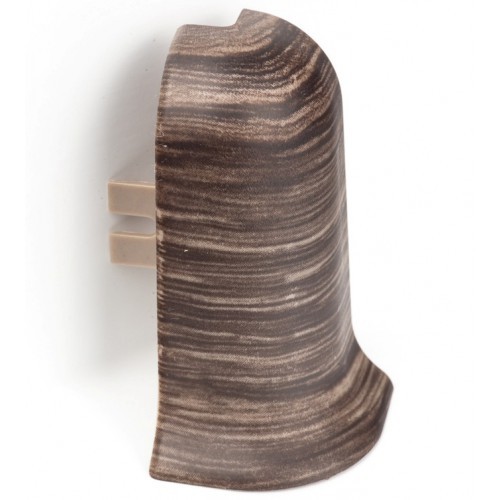 Угол наружный Rico Leo 122 Дуб Морёный фото 1 — ПетроПол