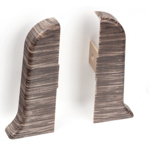 Заглушки торцевые Rico Leo 122 Дуб Морёный фото 1 — ПетроПол