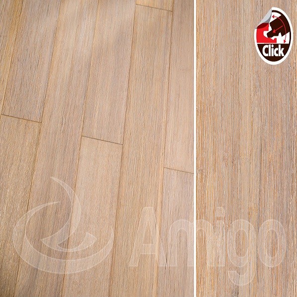 Массивная Доска Amigo Бамбук Hi-Tech Click Сиена фото 1 — ПетроПол