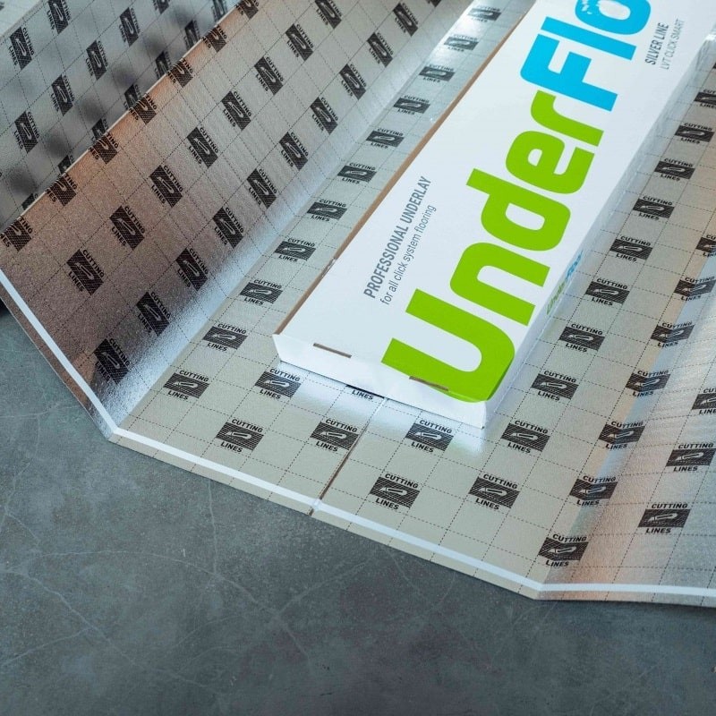 Подложка Underfloor Silver Line фото 1 — ПетроПол