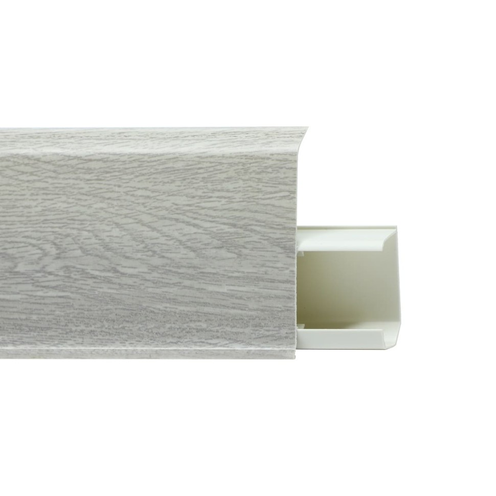 Плинтус ПВХ пластиковый 709 Дуб Джерси фото 1 — ПетроПол