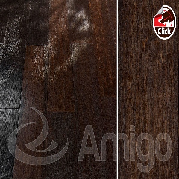 Массивная Доска Amigo Бамбук Hi-Tech Click Бергамо фото 1 — ПетроПол