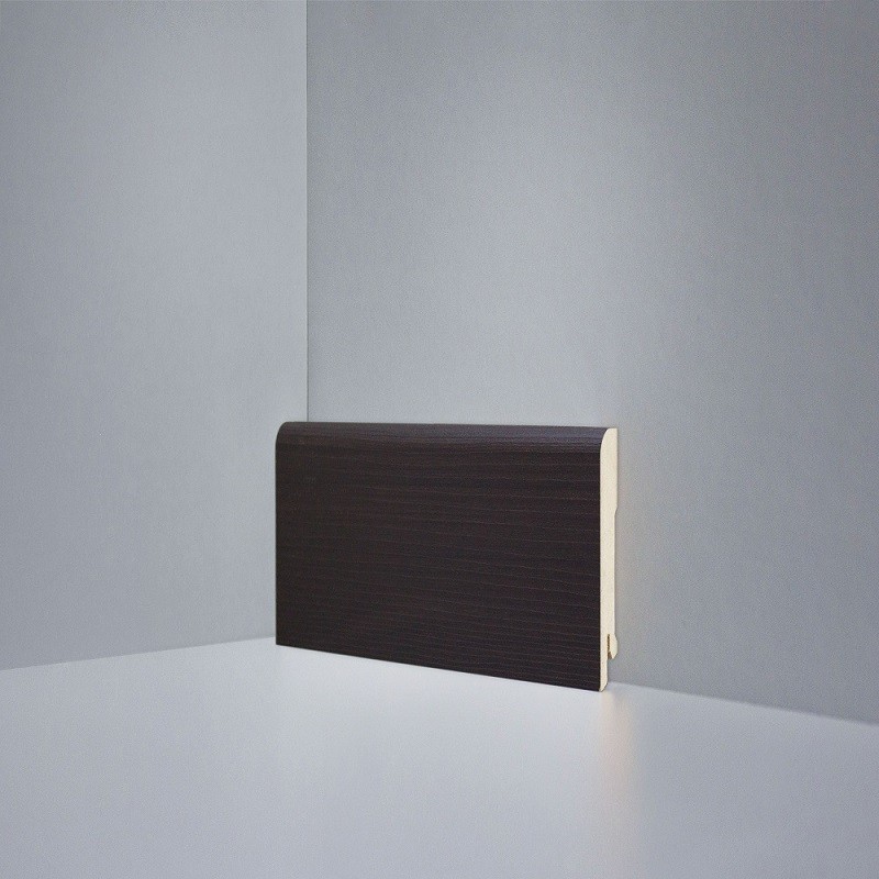 Плинтус Deartio МДФ Венге (80х16х2050) B202-28 фото 1 — ПетроПол