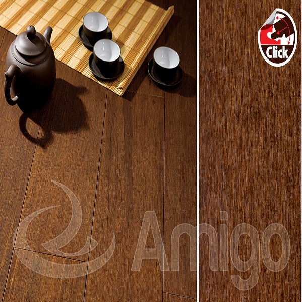 Массивная Доска Amigo Бамбук Hi-Tech Click Бретань фото 1 — ПетроПол