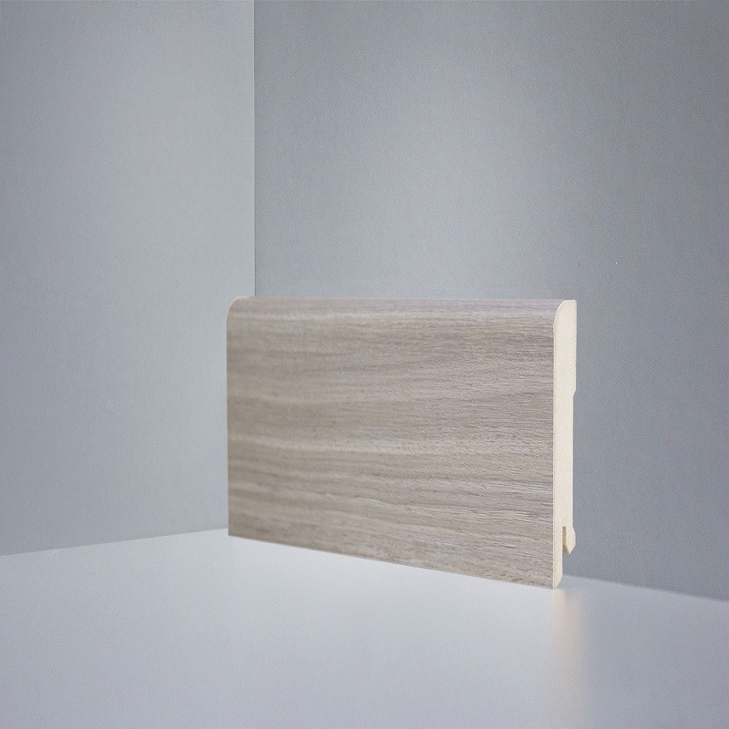 Плинтус Deartio МДФ Грецкий Орех (80х16х2050) B202-14 фото 1 — ПетроПол