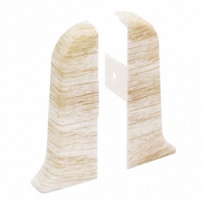 Заглушки торцевые Rico Leo 114 Клён Высокогорный фото 1 — ПетроПол