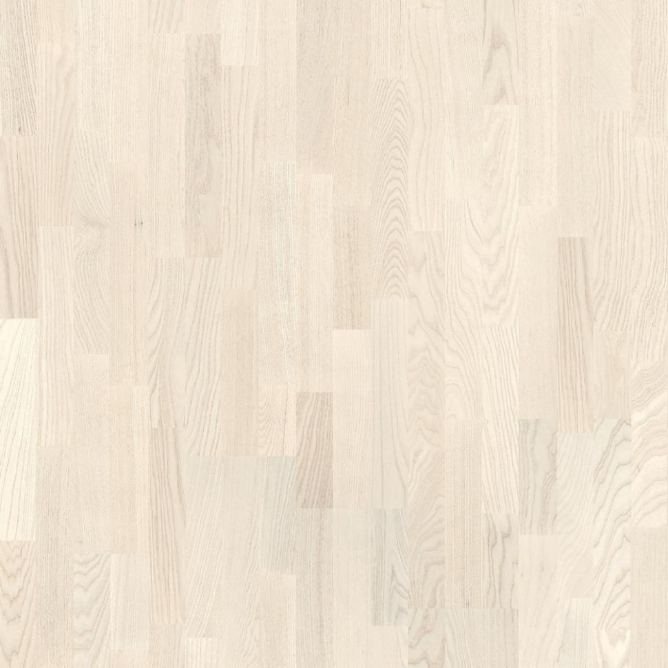 Паркетная доска Tarkett Salsa Ясень Уайт Перл фото 1 — ПетроПол