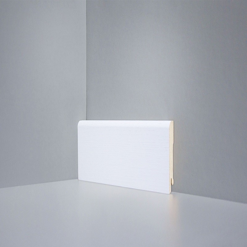 Плинтус Deartio МДФ Дуб Аляска (80х16х2050) B202-17 фото 1 — ПетроПол