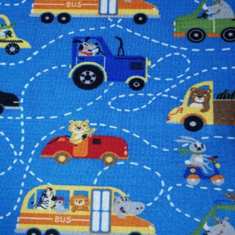 Ковролин Нева Тафт Принт Зверополис 50;13 (3м) фото 1 — ПетроПол