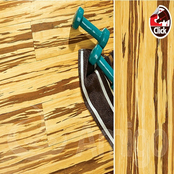 Массивная Доска Amigo Бамбук Hi-Tech Click Зебра фото 1 — ПетроПол