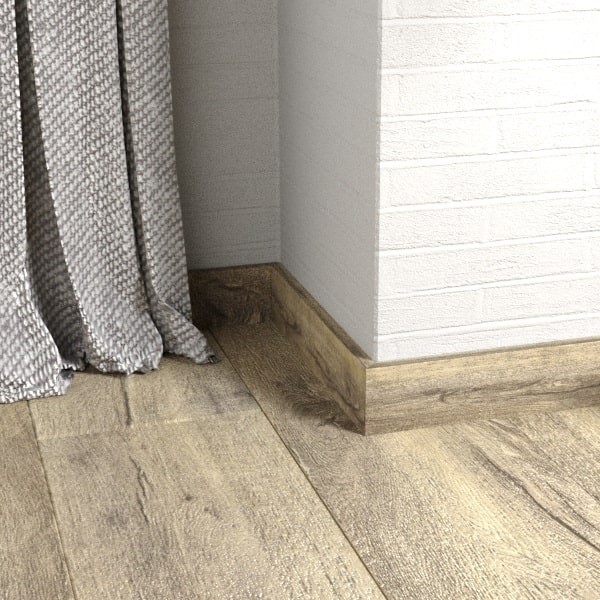 Плинтус FineFloor 1980 / 2080 Дуб Девон фото 1 — ПетроПол