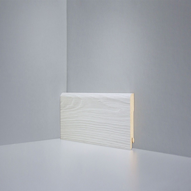 Плинтус Deartio МДФ Дуб Монте-Карло (80х16х2050) B202-01 фото 1 — ПетроПол