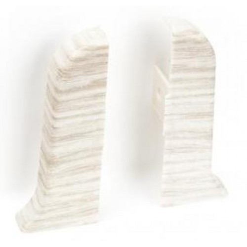 Заглушки торцевые Rico Leo 112 Ясень Серый фото 1 — ПетроПол