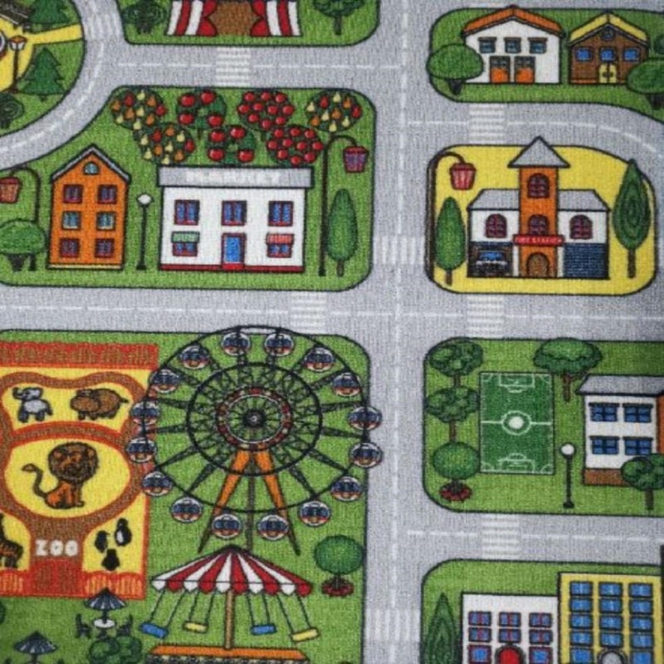 Ковролин Нева Тафт Принт Экополия 61;13 (3м) фото 1 — ПетроПол