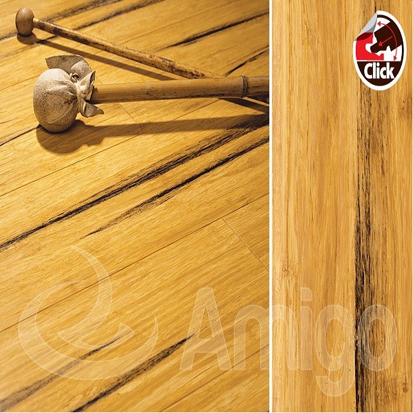 Массивная Доска Amigo Бамбук Hi-Tech Click Ориноко фото 1 — ПетроПол