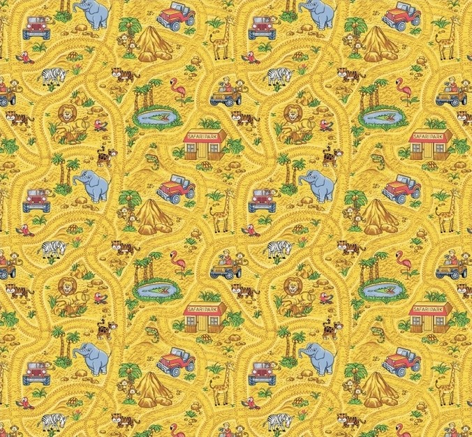 Ковролин Нева Тафт Принт Сафари 115  фото 1 — ПетроПол