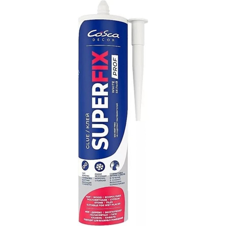 Клей монтажный SUPERFIX Cosca Decor 400г | Санкт-Петербург