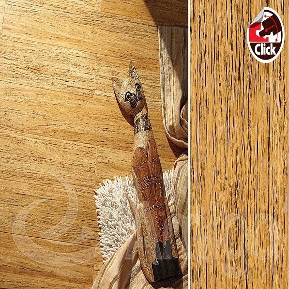 Массивная Доска Amigo Бамбук Hi-Tech Click Саванна фото 1 — ПетроПол