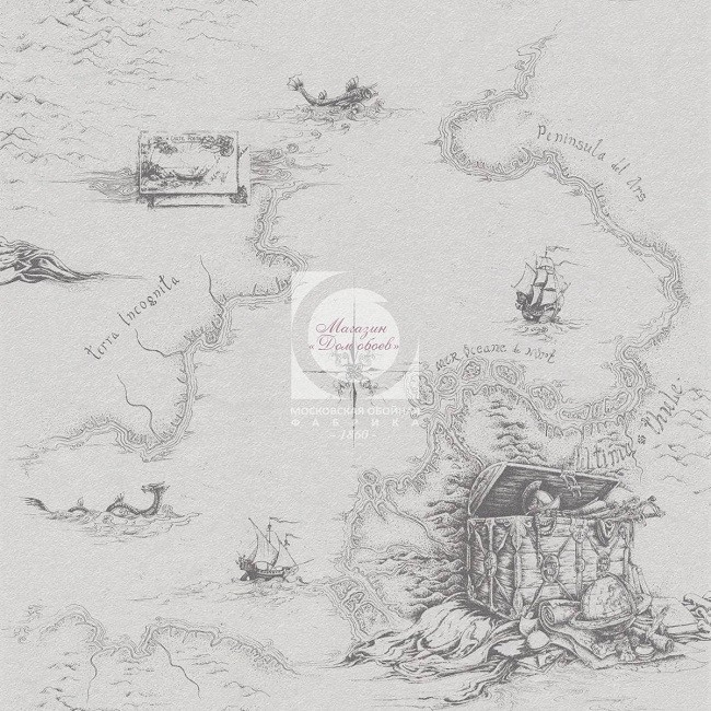 Обои Остров Сокровищ 645212-3  фото 1 — ПетроПол