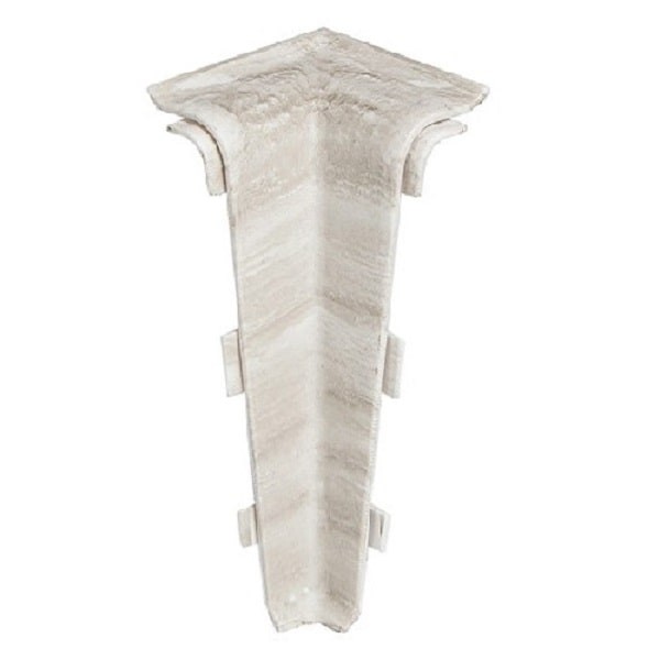  Угол внутренний Arbiton Indo 135 Дуб Платиновый фото 1 — ПетроПол