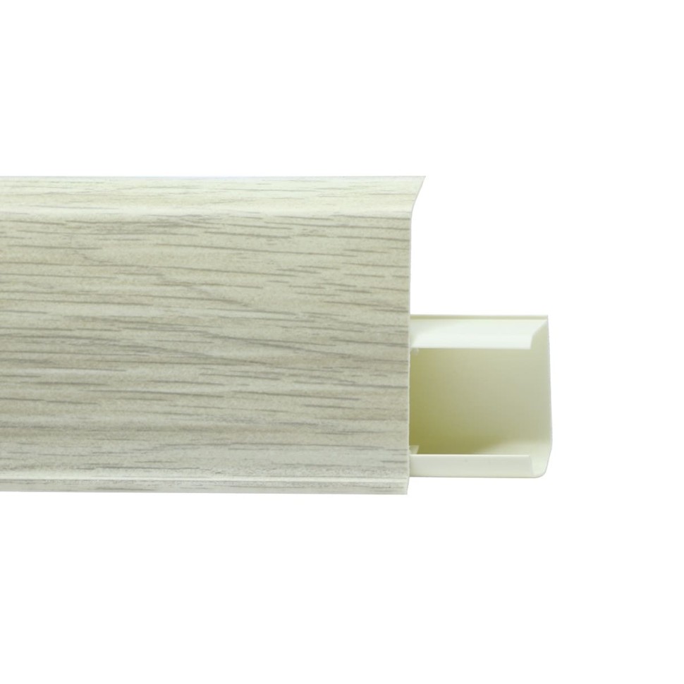 Плинтус ПВХ пластиковый 717 Дуб Эден фото 1 — ПетроПол