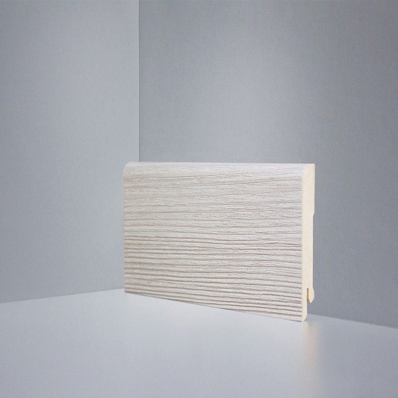 Плинтус Deartio МДФ Дуб Светлый (80х16х2050) B202-31 фото 1 — ПетроПол