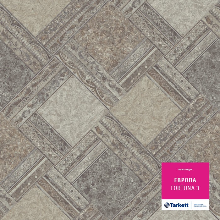 Линолеум Tarkett Европа Фортуна 3 фото 1 — ПетроПол