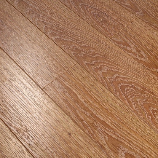 Ламинат Floorway Standard Дуб Брашированный фото 1 — ПетроПол