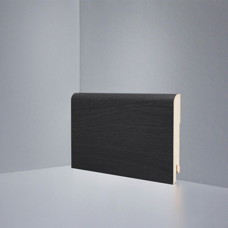 Плинтус Deartio МДФ Дуб Тёмный (80х16х2050) B202-16 фото 1 — ПетроПол