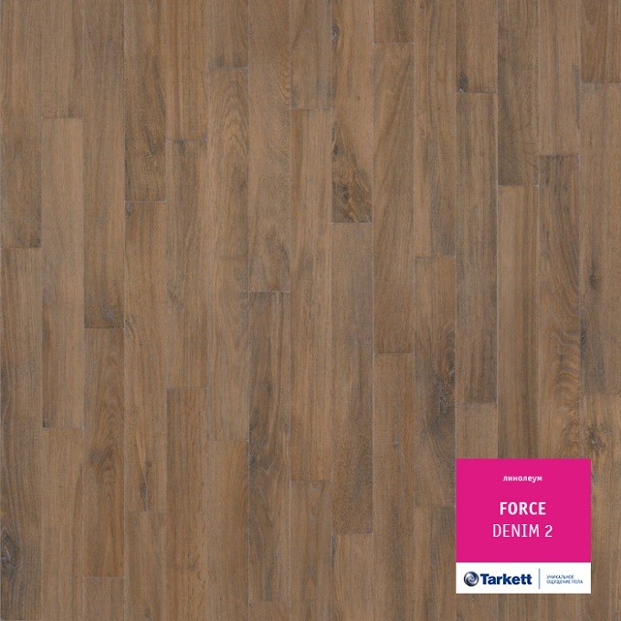 Линолеум Tarkett Force Деним 2 фото 1 — ПетроПол