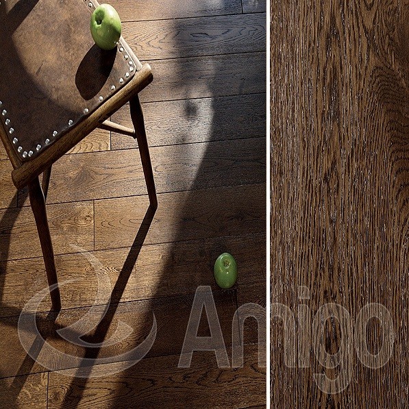 Массивная Доска Amigo Дуб Карамель фото 1 — ПетроПол