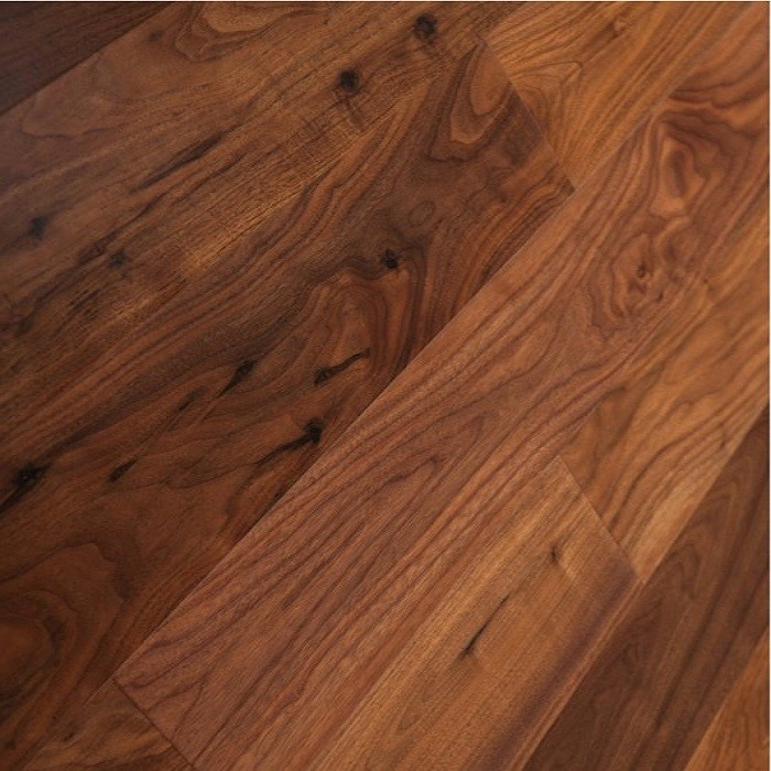 Паркетная доска Baum Орех Американский 1-полосный фото 1 — ПетроПол