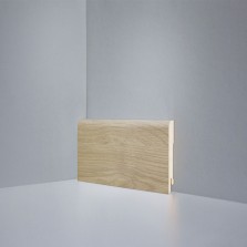Плинтус Deartio МДФ Дуб Янтарный (80х16х2050) B202-10 — ПетроПол