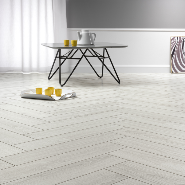 Ламинат Alsafloor Creative BR 627 Дуб Полярный фото 1 — ПетроПол