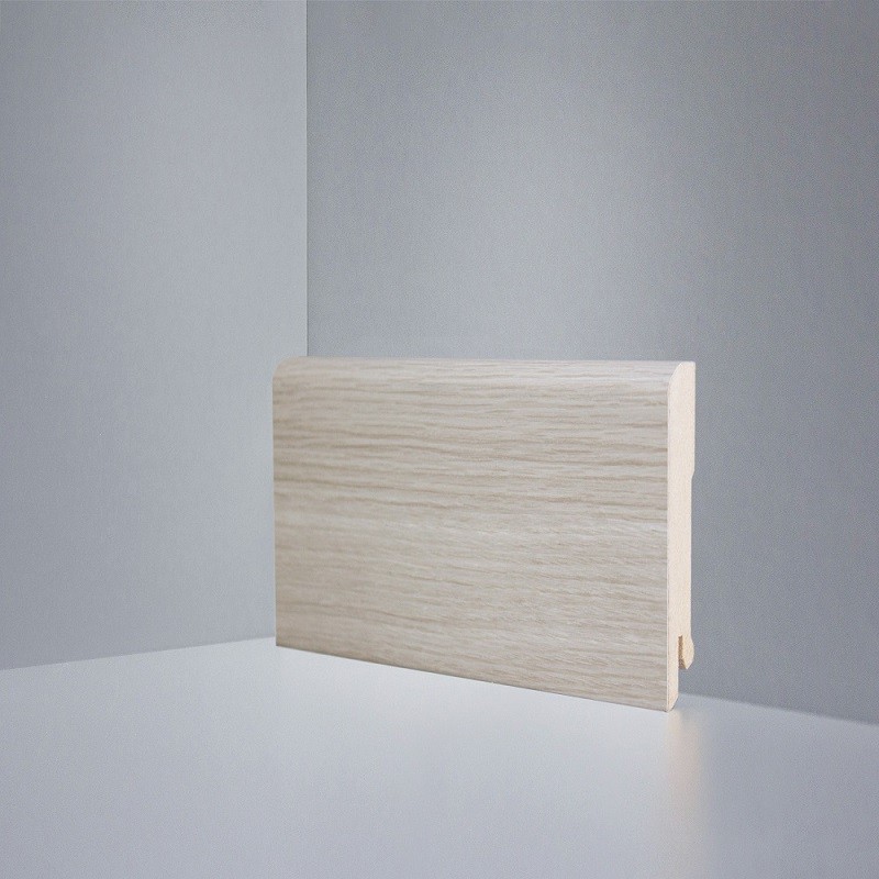 Плинтус Deartio МДФ Клён Светлый (80х16х2050) B202-06 фото 1 — ПетроПол