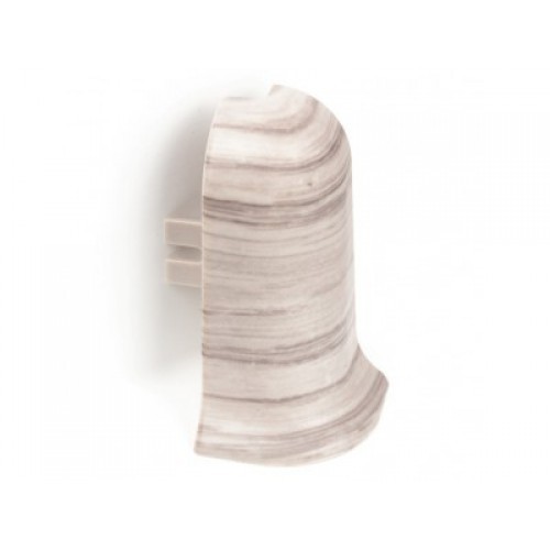 Угол наружный Rico Leo 195 Сосна Серебристая фото 1 — ПетроПол