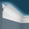 Молдинг для скрытого освещения Cosca Decor KX045 фото 1 — ПетроПол