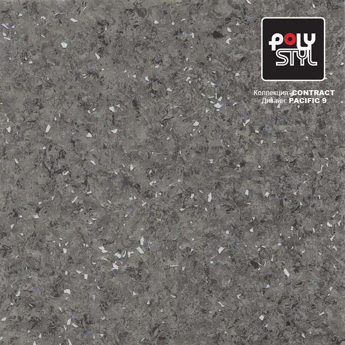 Линолеум Polystyl Contract Pacific 9 фото 1 — ПетроПол