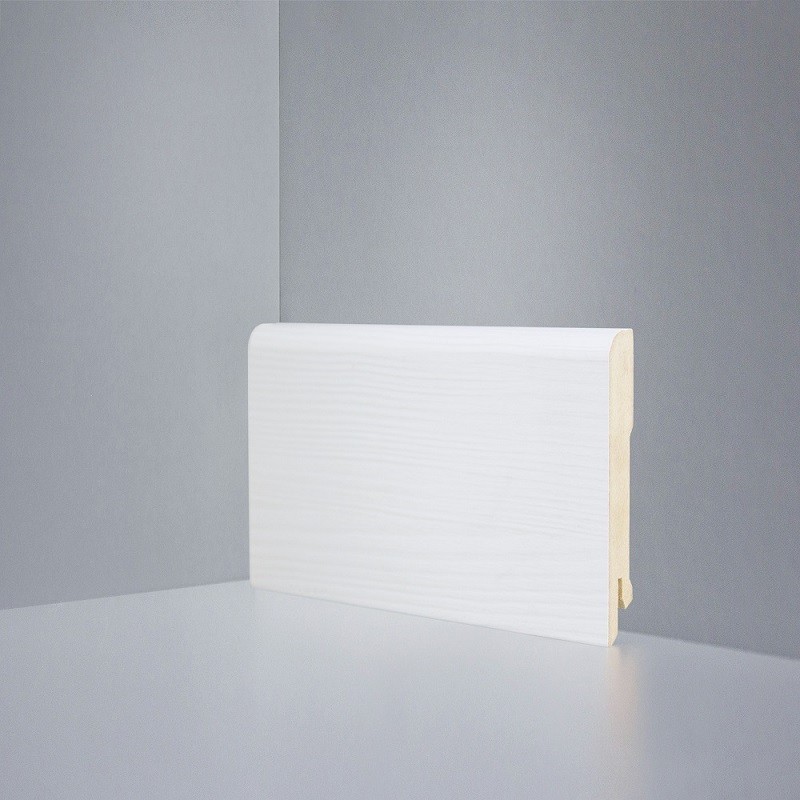 Плинтус Deartio МДФ Лиственница Светлая (80х16х2050) B202-24 фото 1 — ПетроПол